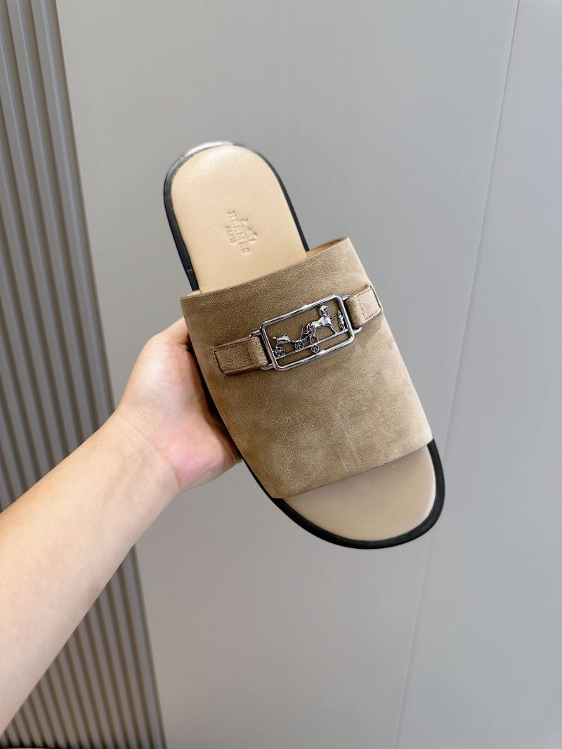 Hermes Slippers